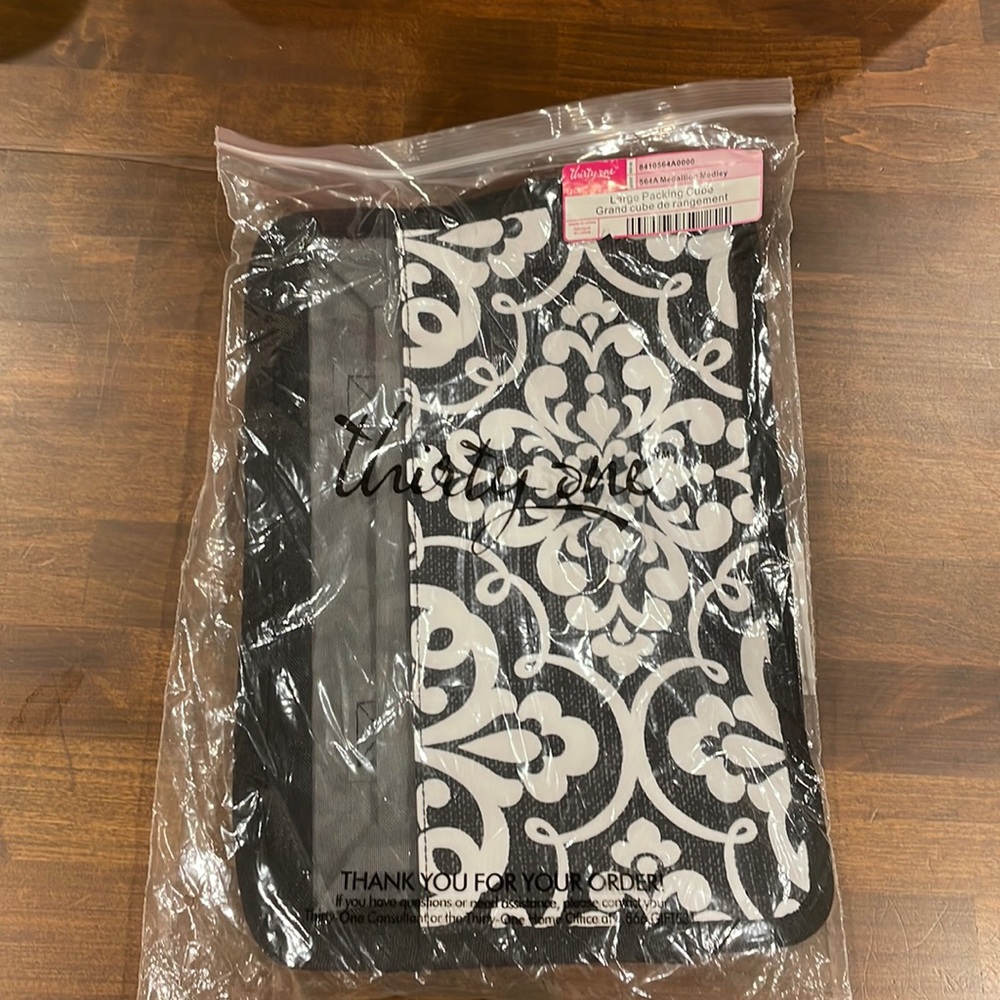 Thirty-one large parking cube